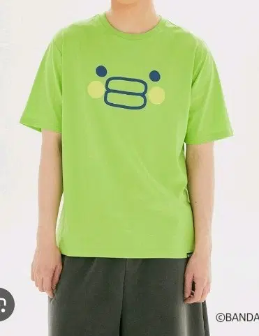스파오 다마고치 쿠치파치 티셔츠(xl)