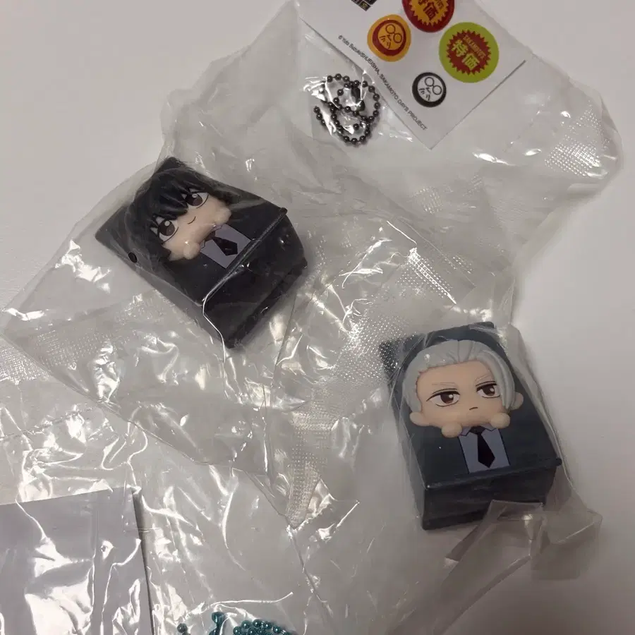 사카모토데이즈 간식 봉투 키링 피규어 나구모