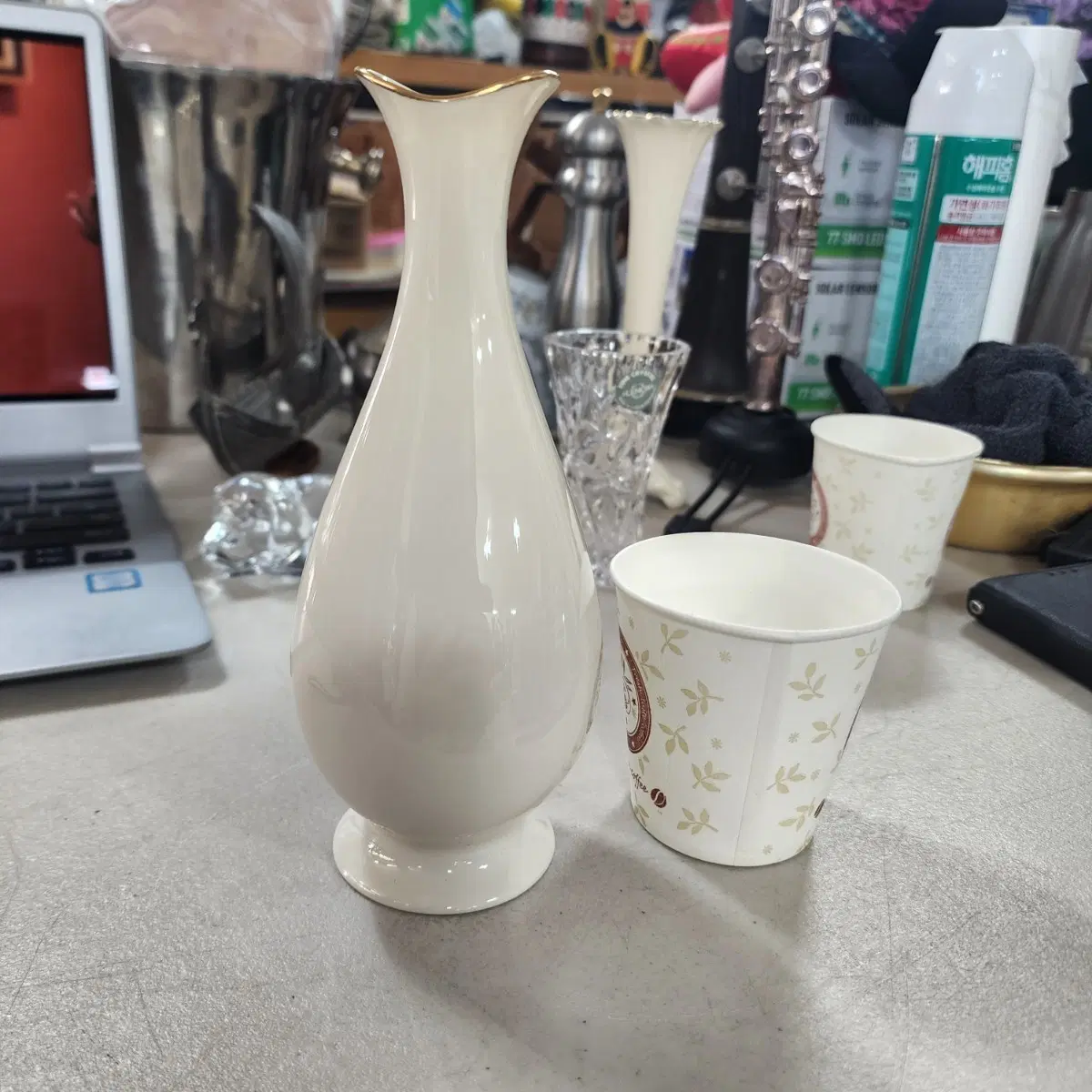 USA 레녹스 LENOX 상태좋음 높이18.5cm