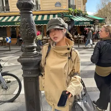 open yy BUCKET BERET KHAKI | 버킷 | 번개장터 중고거래