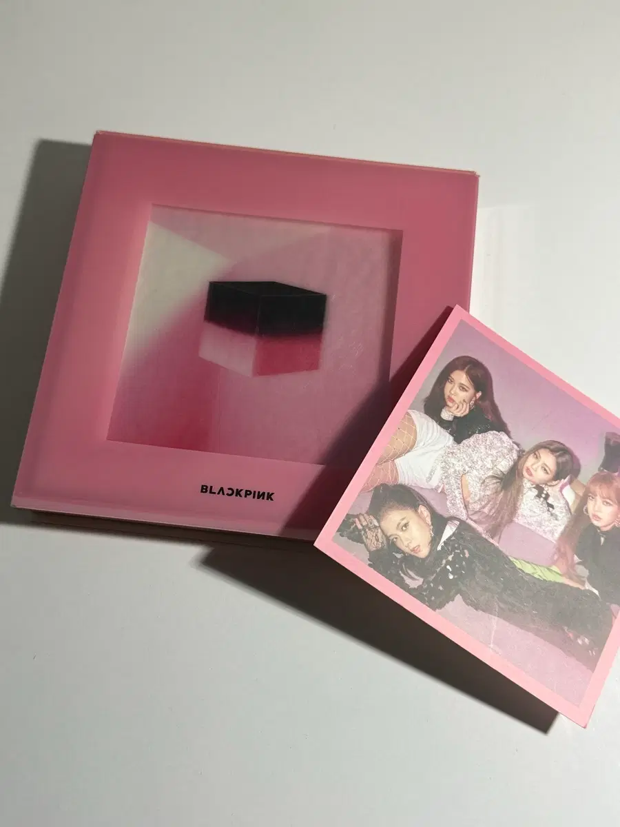 블랙핑크 SQUARE UP 뚜두뚜두 앨범