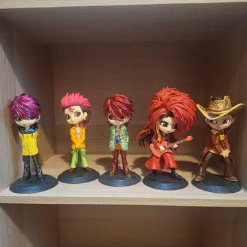 hide qposket 5체 세트