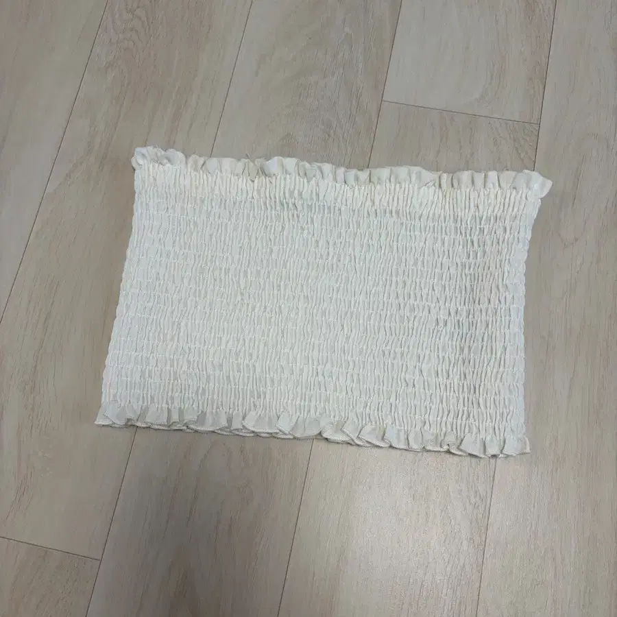 프릴 스모크밴딩 탑s