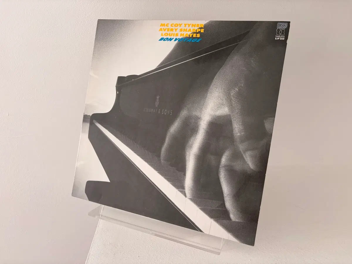 재즈 LP 맥코이 타이너 McCoy Tyner Bon Voyage 레코드