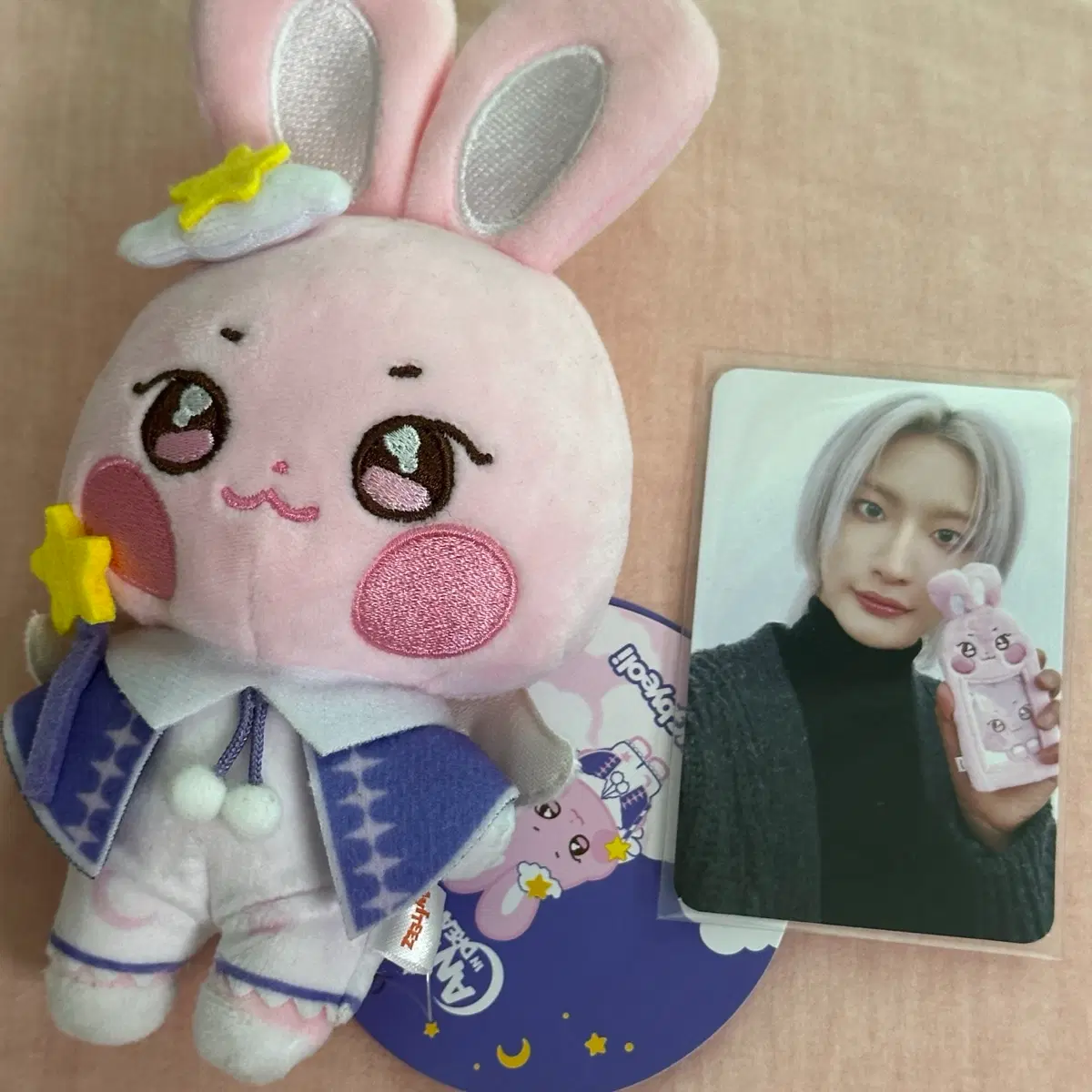 에이티즈 애니티즈 드림랜드 떵별 성화 인형