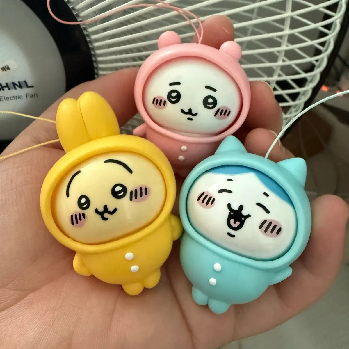먼작귀 치이카와 파자마 세트, 우사기 토끼 도장