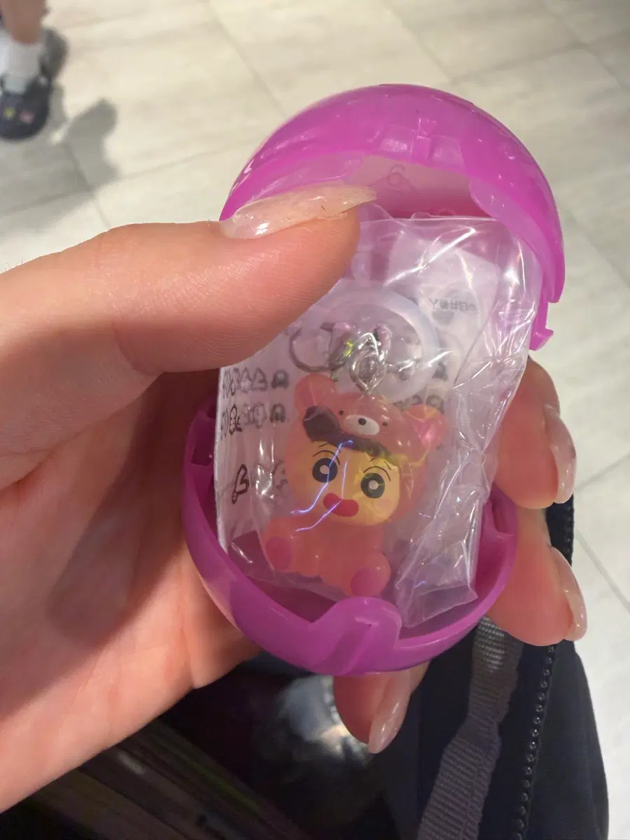 (새거) 유리 메지루시 가챠
