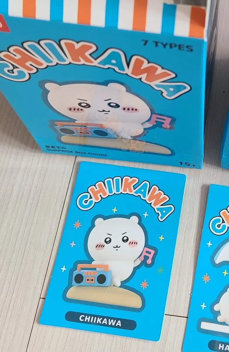 치이카와 여름휴가 피규어 (치이)