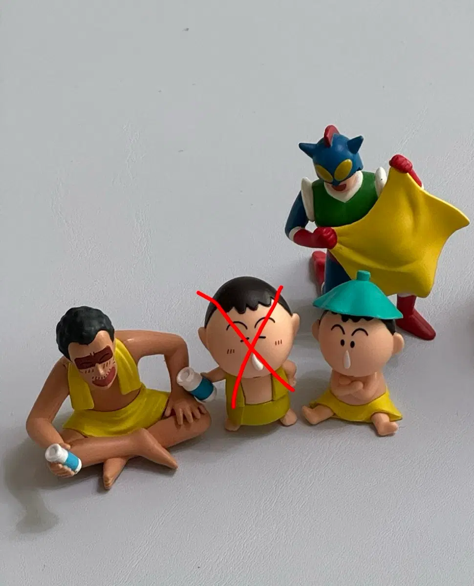 짱구는 못말려 사우나/탐정 가챠 일괄 (개별문의)