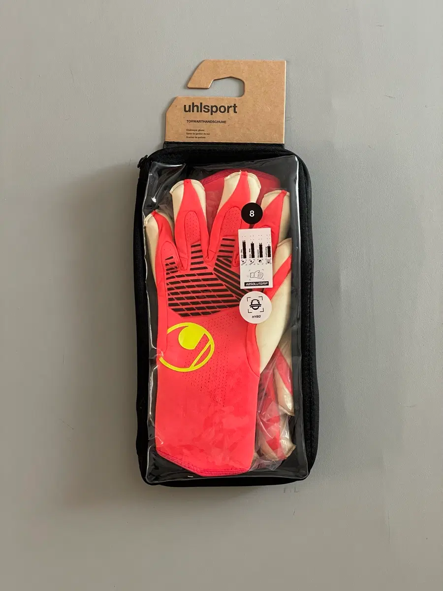 울스포츠 골키퍼 장갑 8호 팡머신 ZNE 앱솔루트그립 HYBD(무료배송)