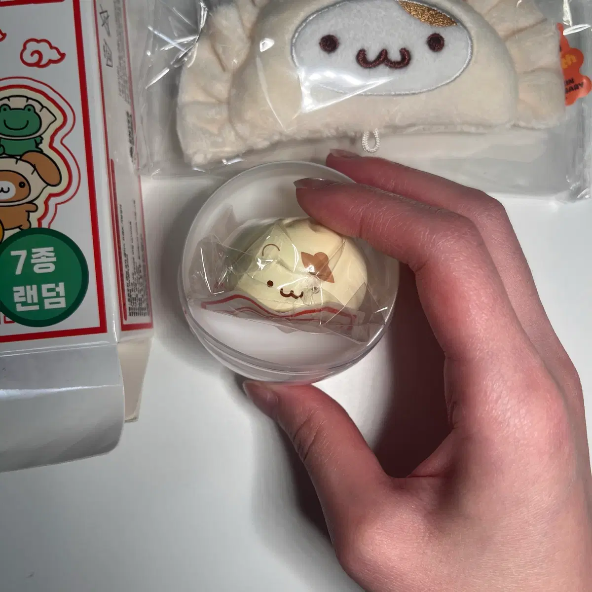 폼폼푸린 와앙만두 미니 스퀴시 머핀