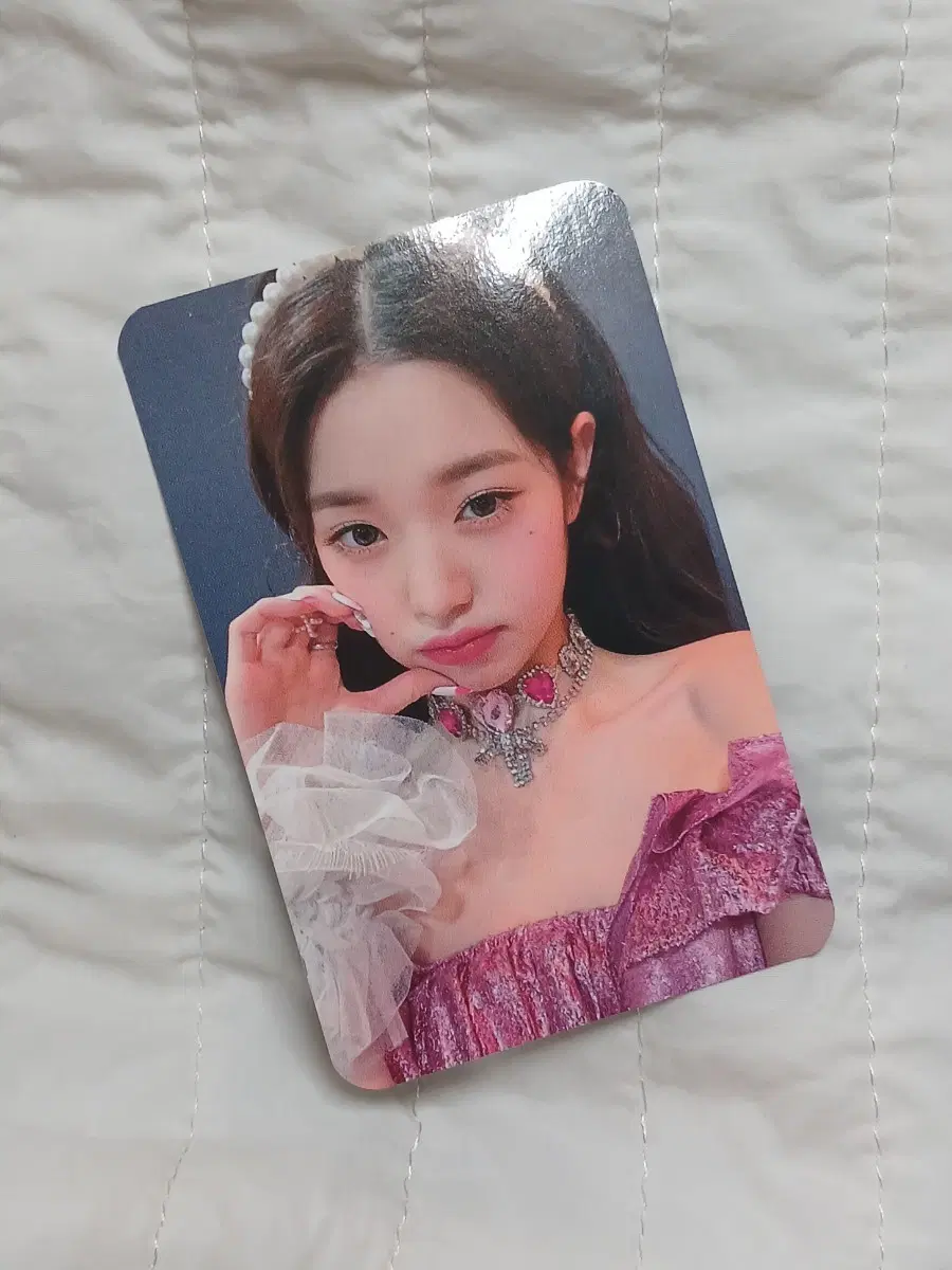아이브 장원영 비트로드 포카 양도 시세킹 러브다이브