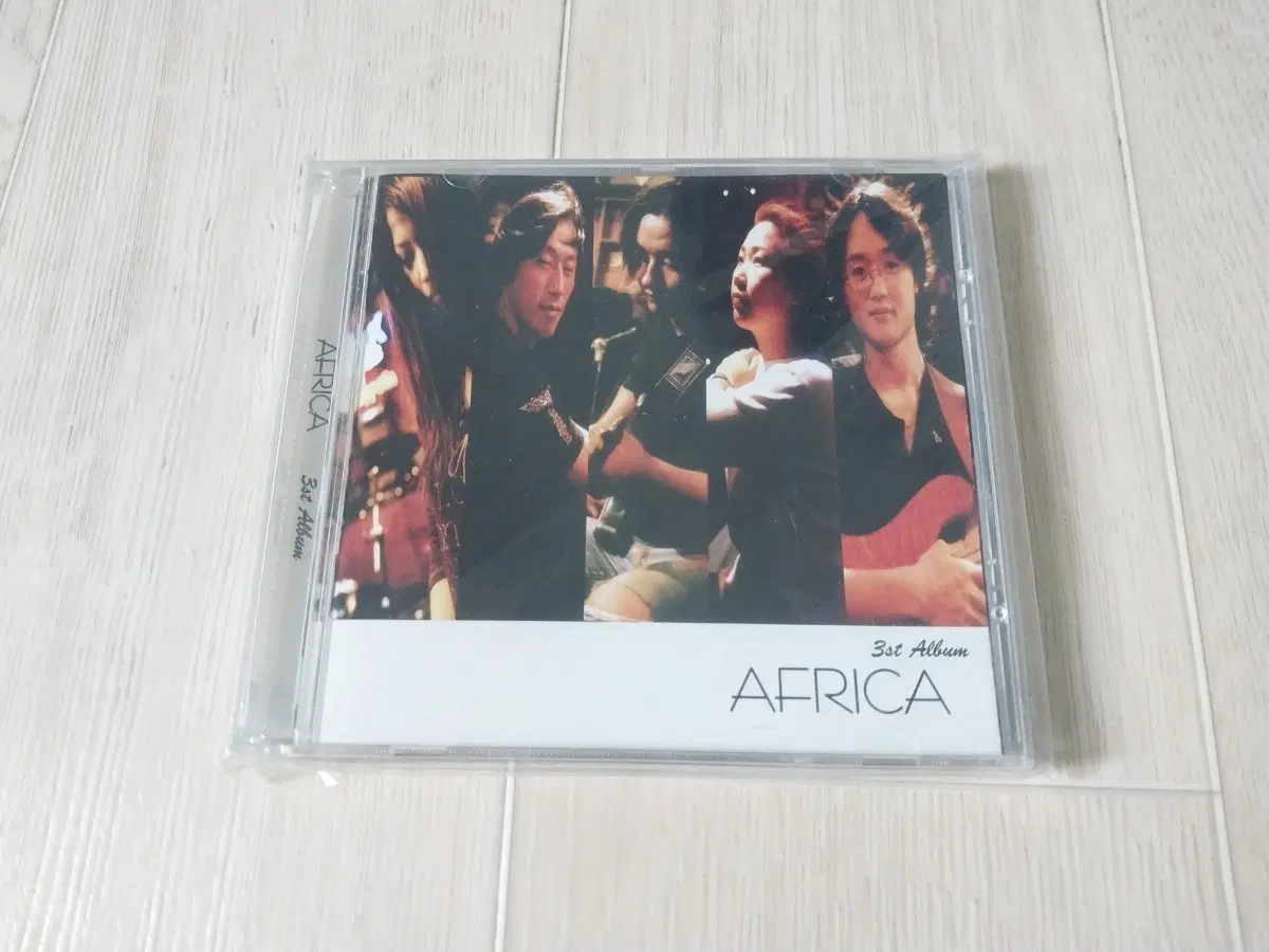 AFRICA 3집 미개봉 시디