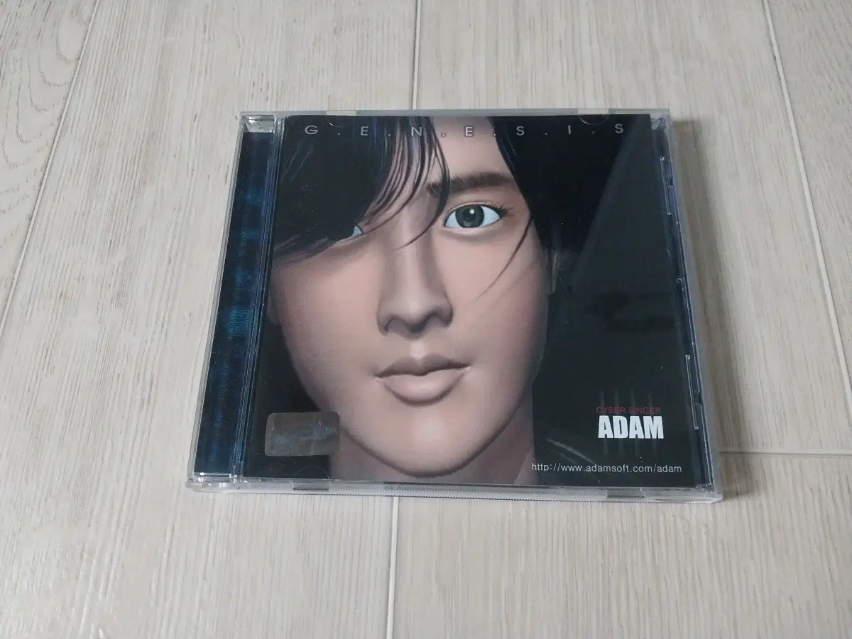 사이버 가수 아담 개봉 시디