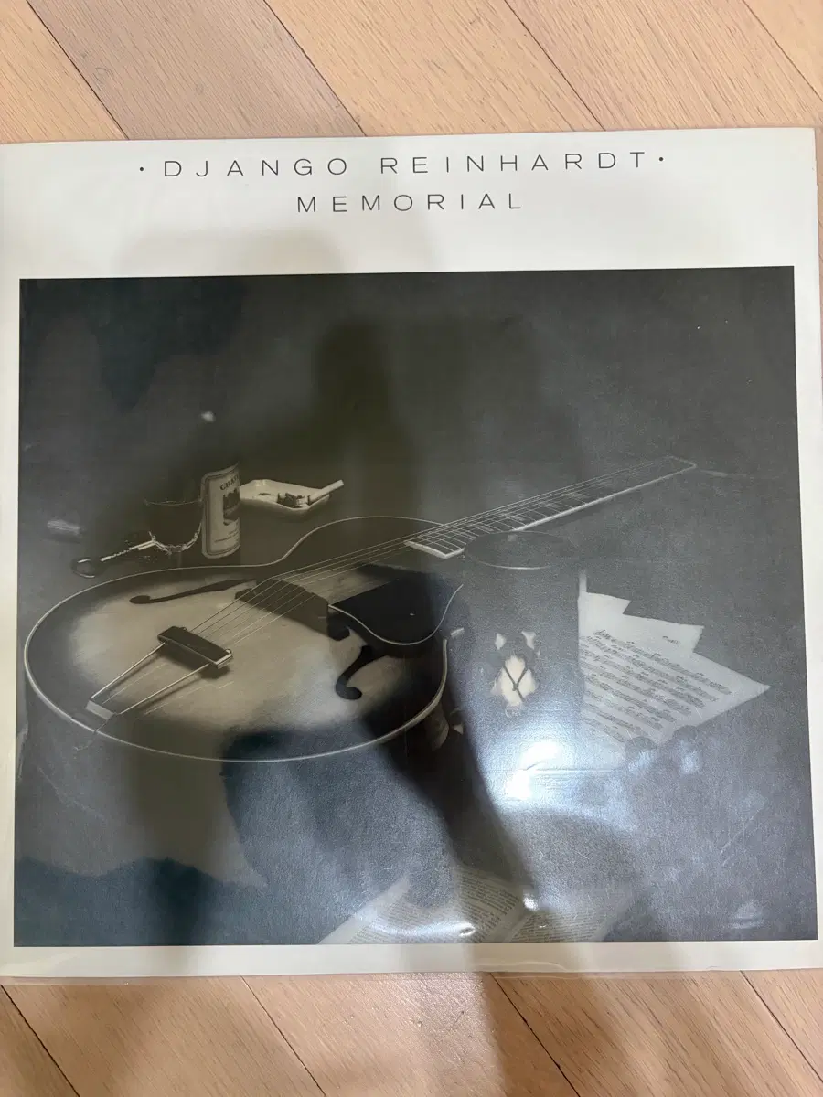 [판매 LP] 장고 라인하르트 - Django Reinhardt Memorial (RCA 일본반