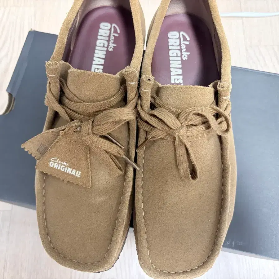 265 클락스 콜라 브라운 왈라비