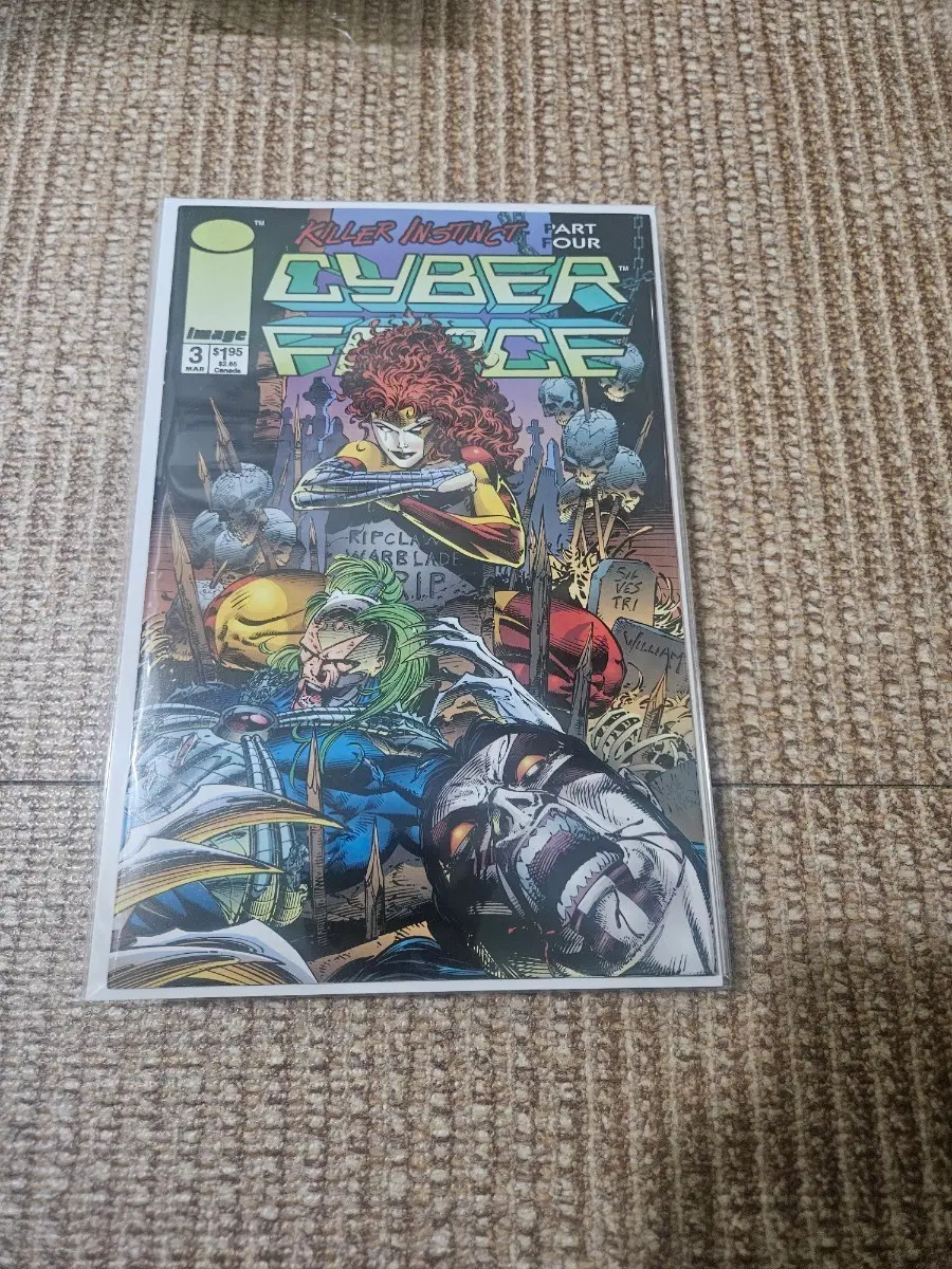 인디 / C / Cyberforce #3