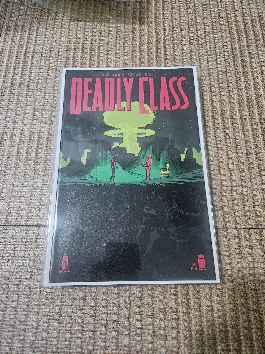 인디 / D / Deadly Class #36