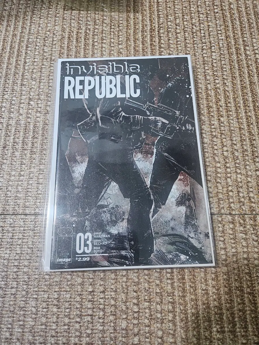 인디 / I / Invisible Republic #3