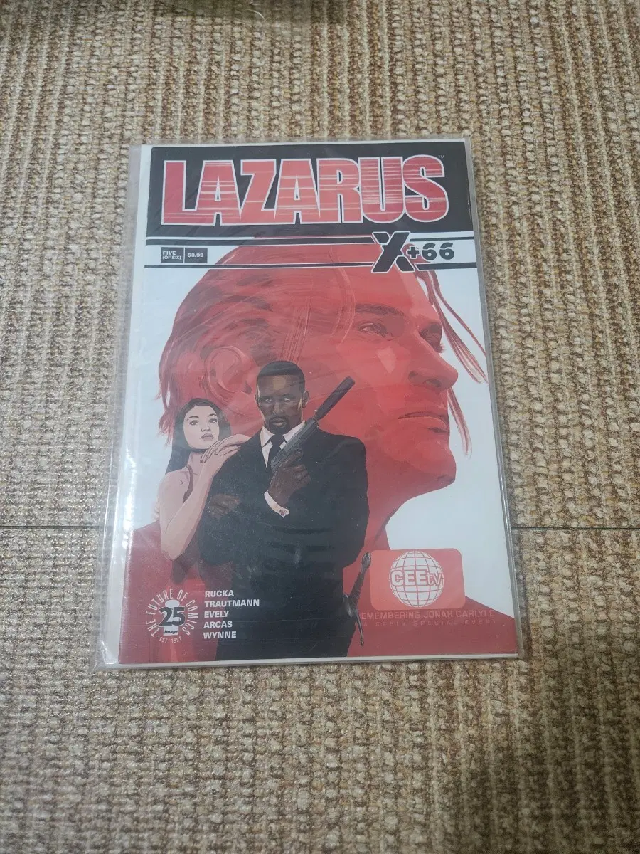 인디 / L / Lazarus: X+66 #5