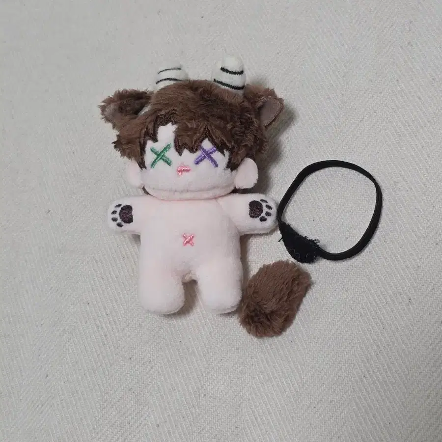 괴담출근 괴출 백사헌 기절사헌 5cm 인형 솜깅