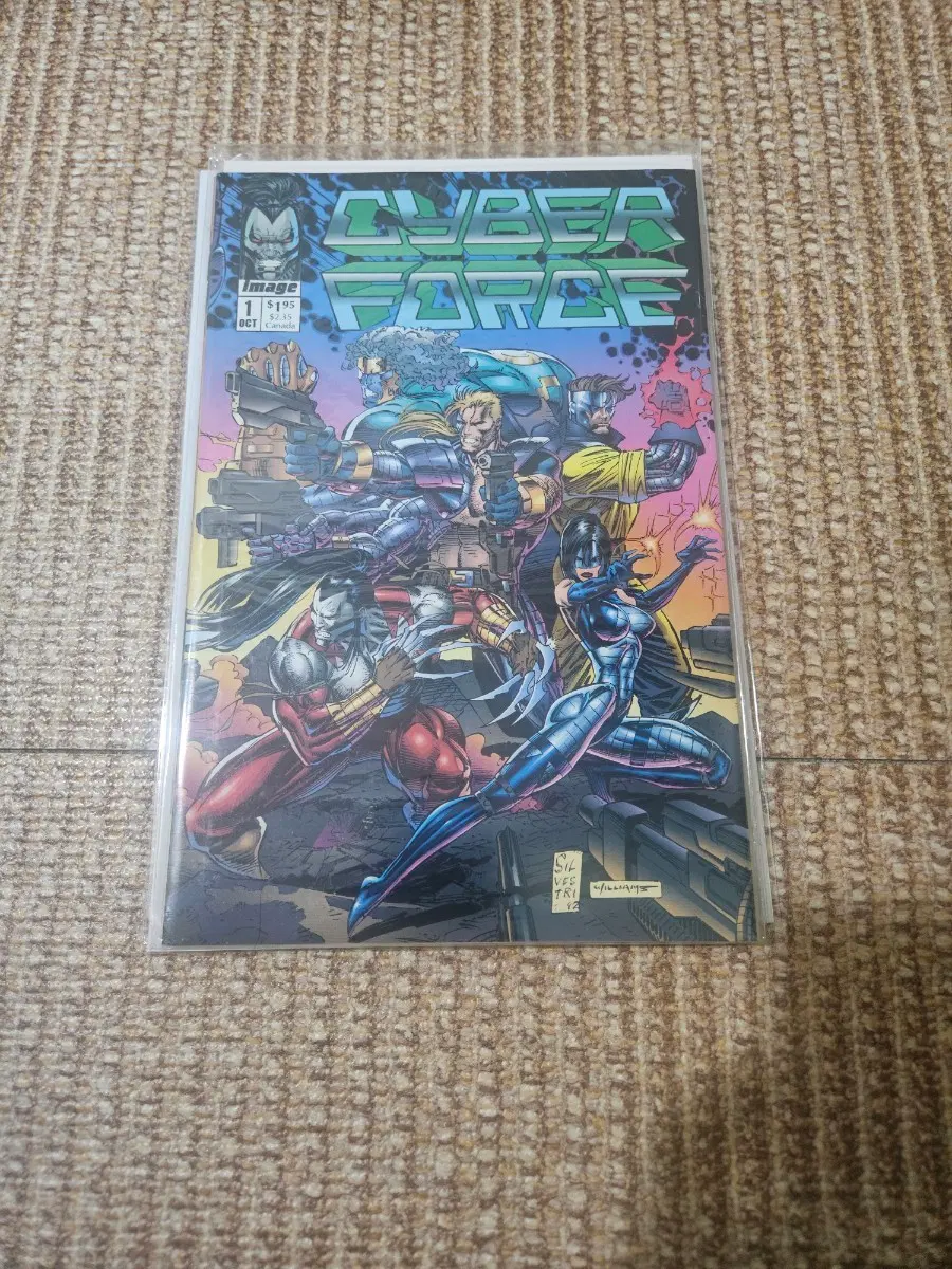 인디 / C / Cyberforce #1