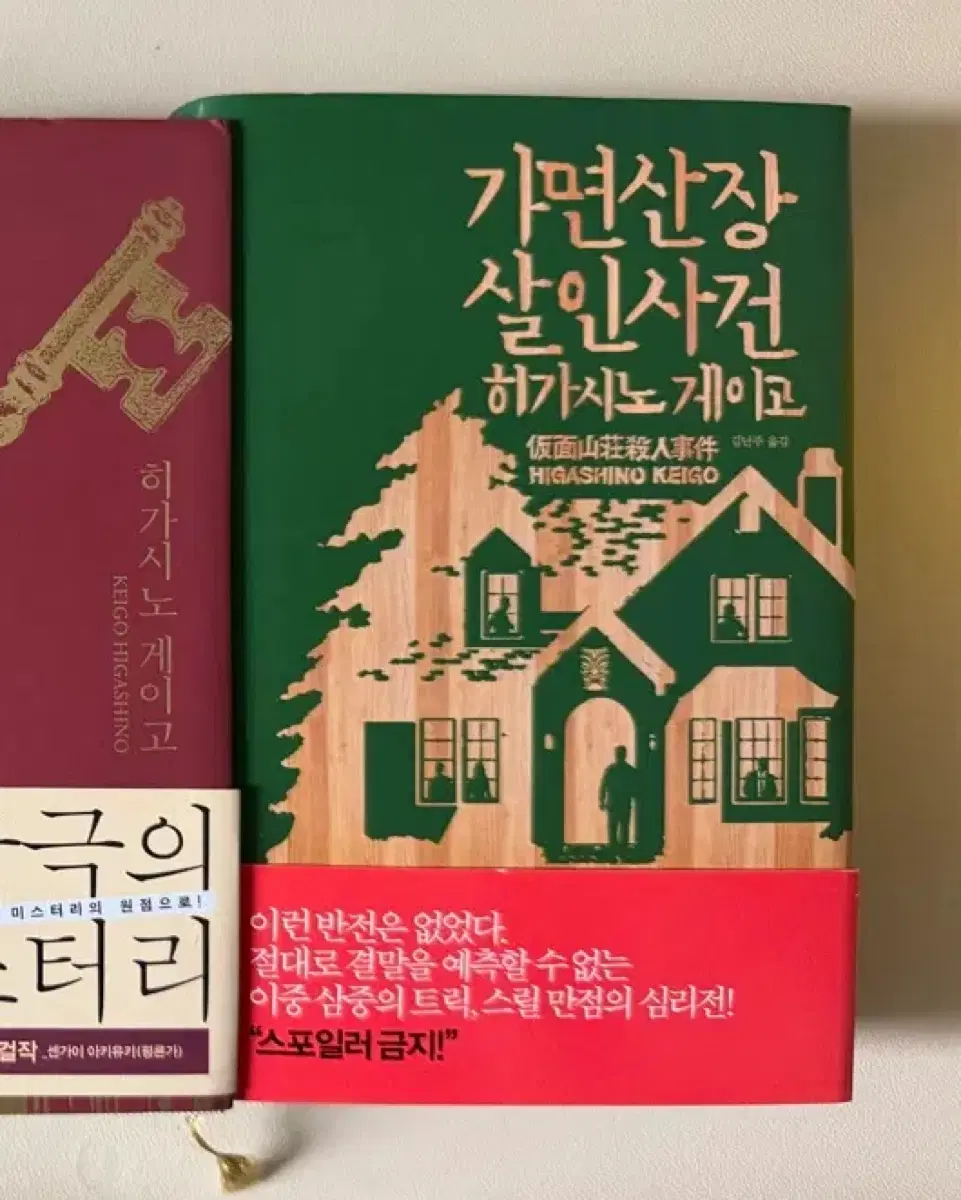 가면산장 살인사건 (히가시노 게이고) 양도