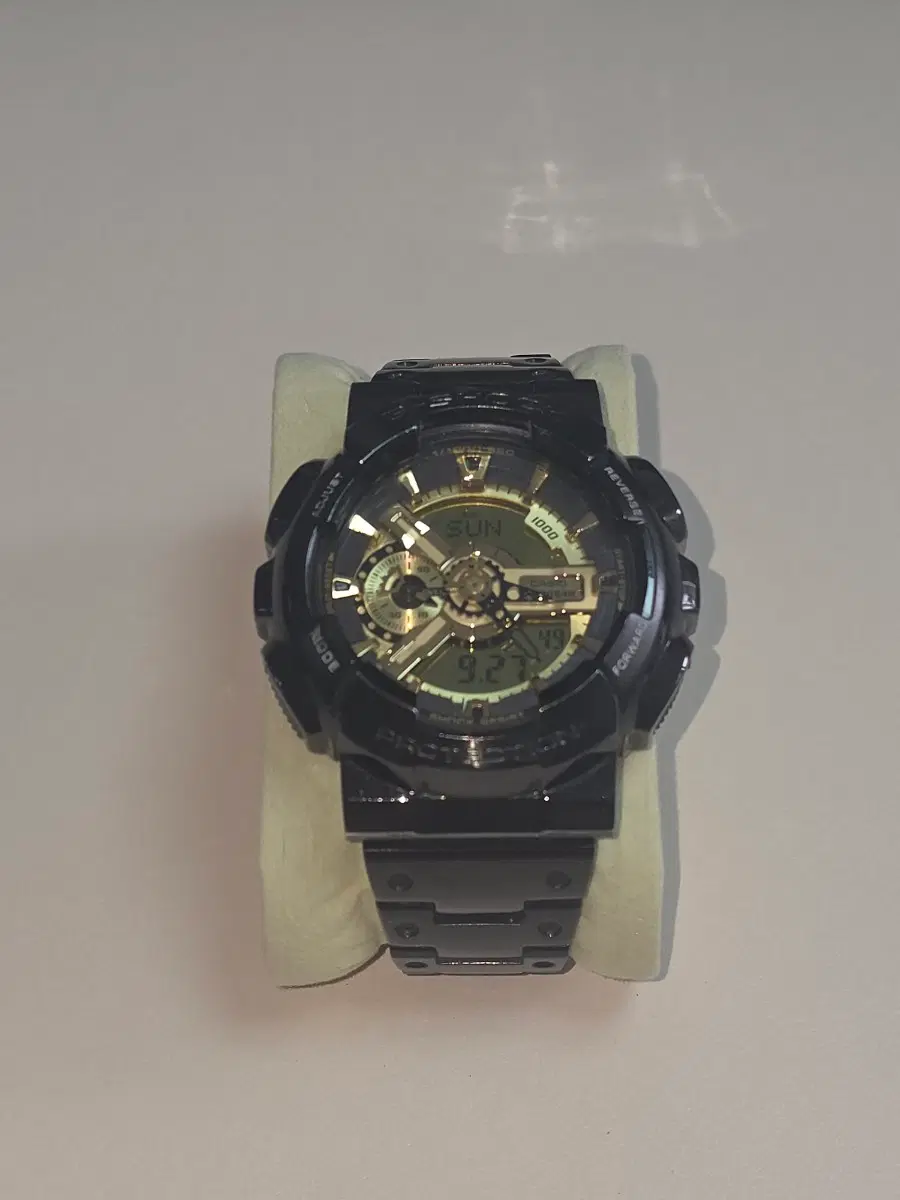 카시오 지샥 빅페이스(G-SHOCK Big Face) GA-110BR-5A 메탈커스텀
