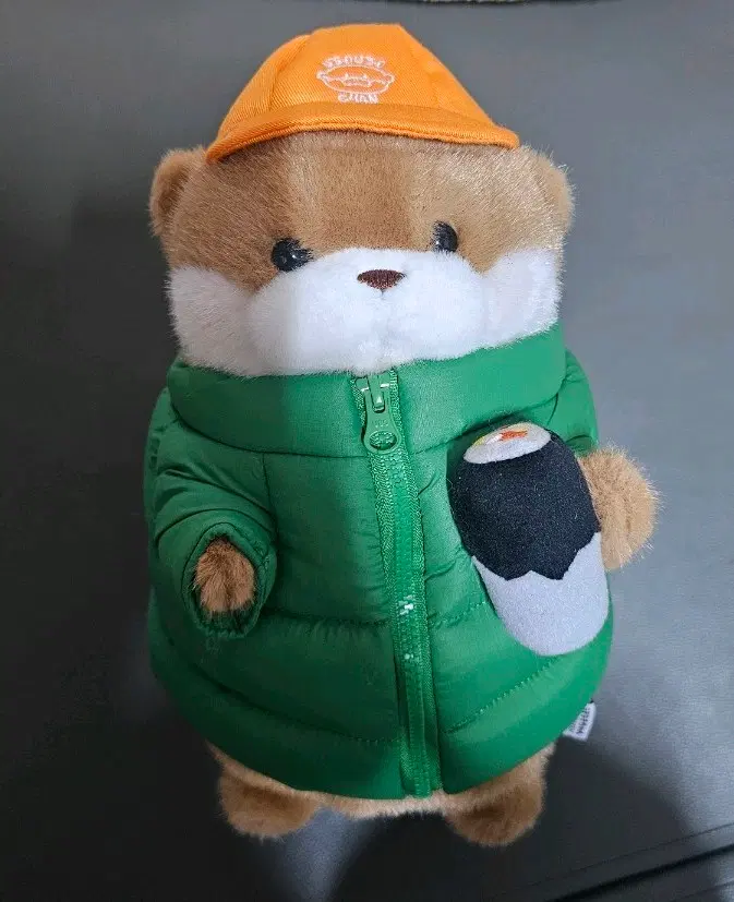인뽑) 패딩 우소우소짱 브라운 27cm