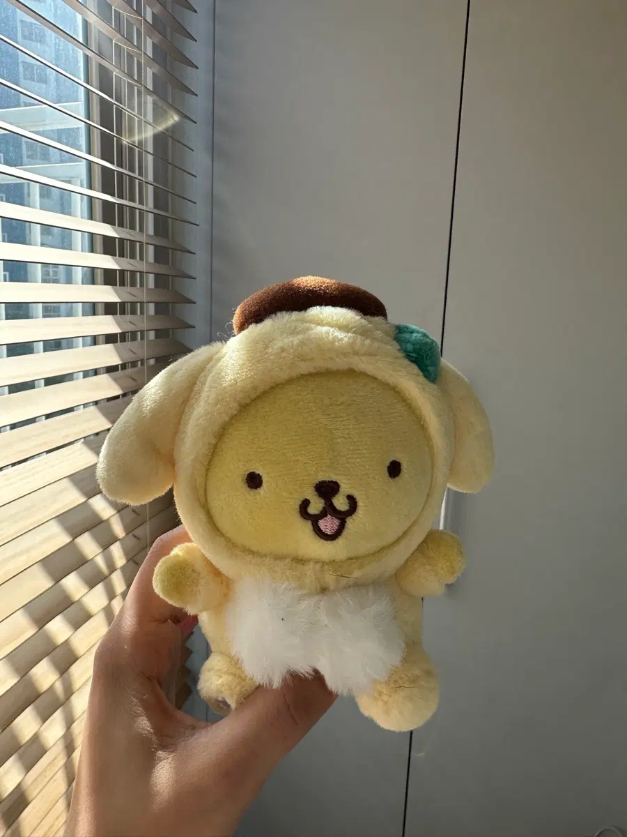 산리오 폼폼푸린 코스튬 키링