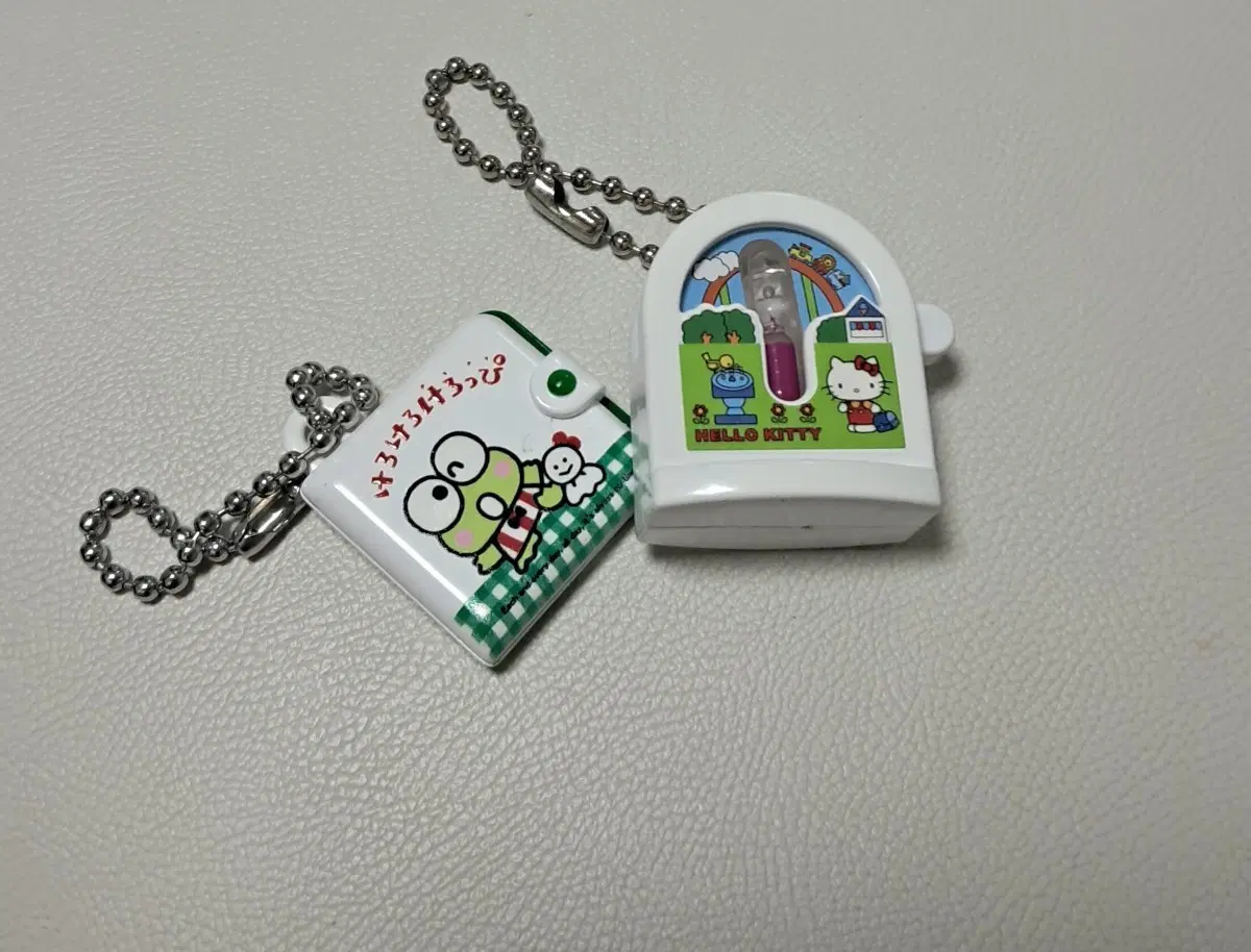 산리오 레트로 미니어쳐 가챠 키링(일괄)