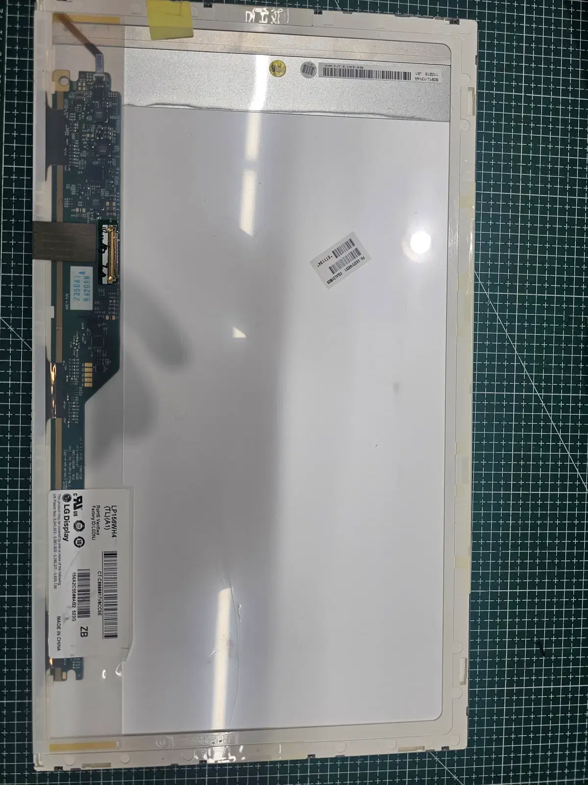 노트북 화면 15.6인치 LP 156WH4 TL A1