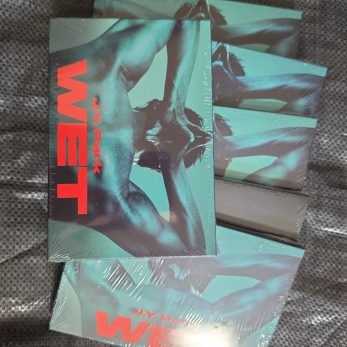 박진영 JYP 앨범 WET 미개봉 6개