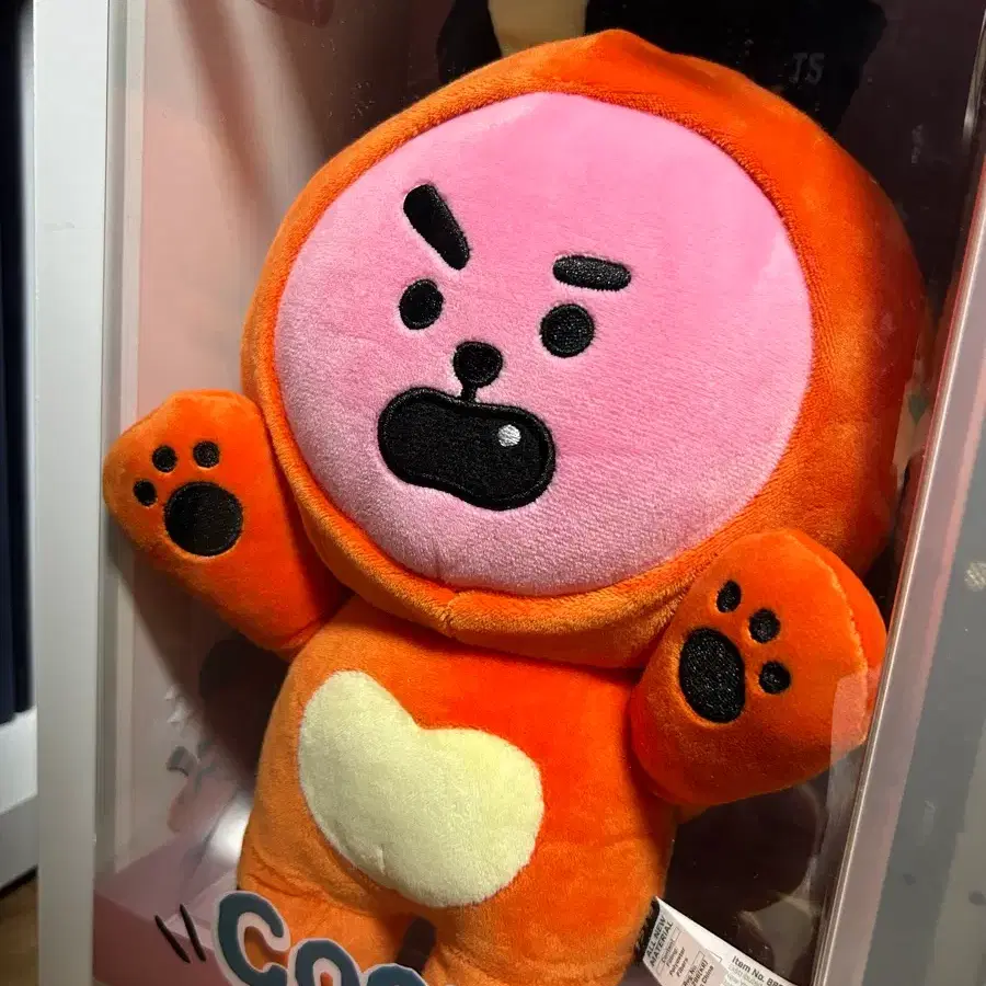 Bt21 방탄 호랑이해 치미 쿠키 인형