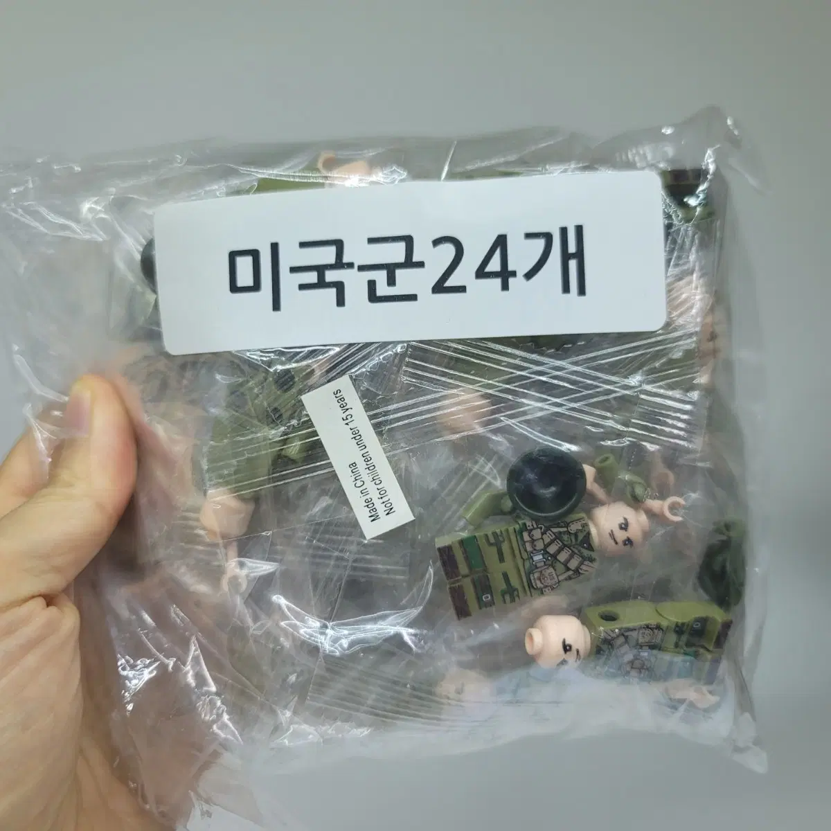 레고 호환 미군 피규어 24개 세트