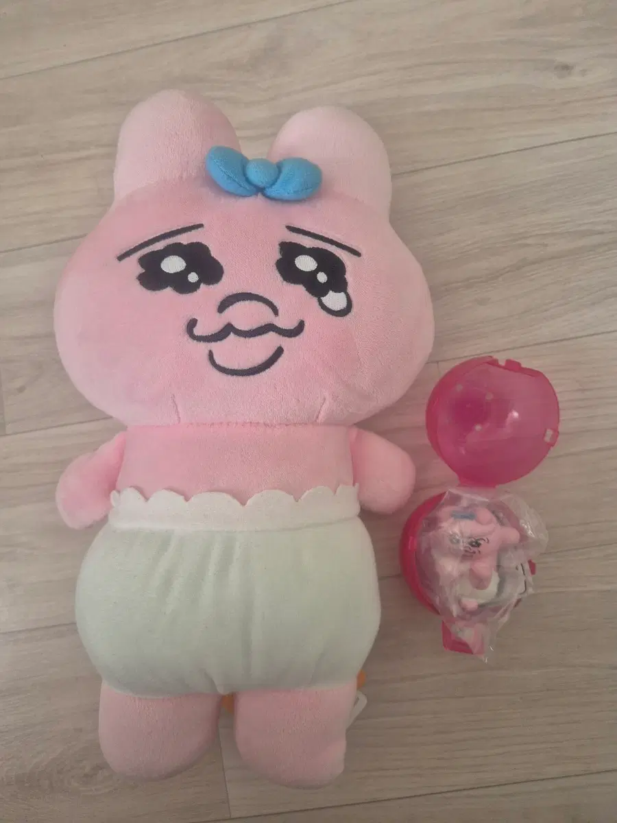 빤쮸토끼 키디랜드 인형 30cm