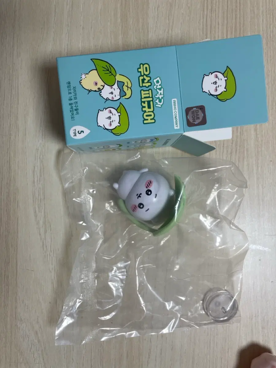 먼작귀 우산 피규어 치이카와