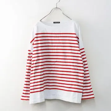 NOMBRE IMPAIR 보더 긴팔 티셔츠