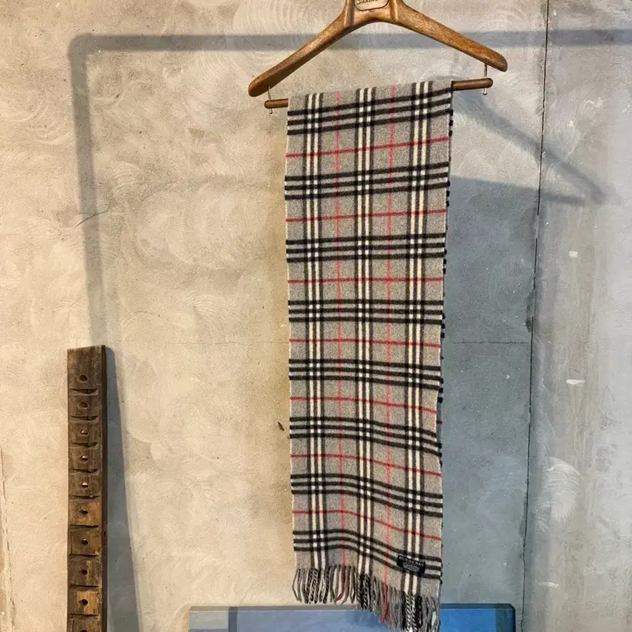 버버리 노바패턴 머플러