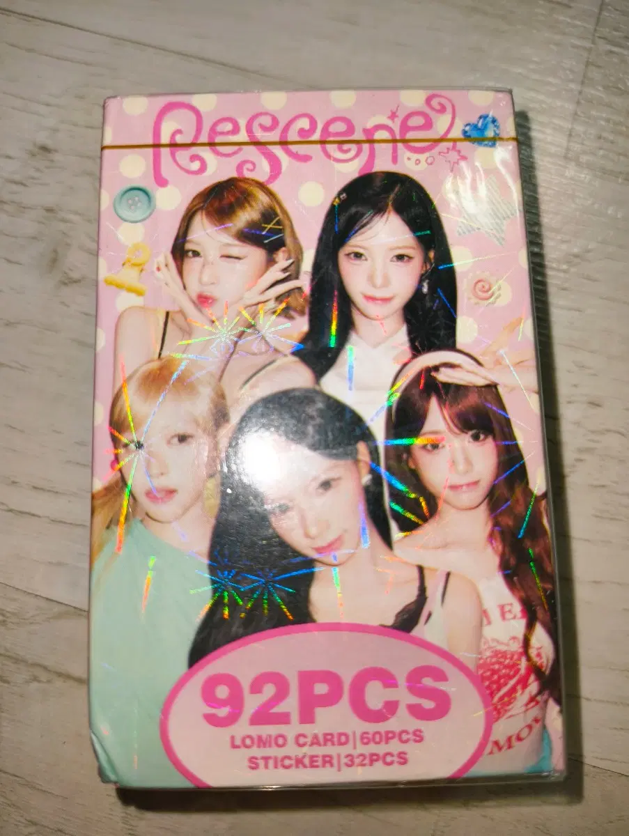 리센느 60장 포토카드팩
