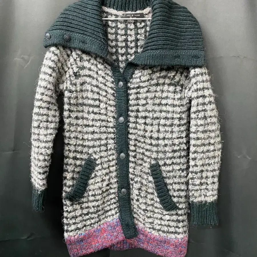 <최저가 보장!> Rag & Bone 니트 가디건 F