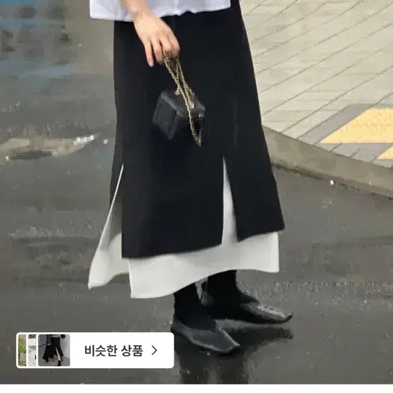 [리어스 제작] 멀티 라이트 레이어 스커트