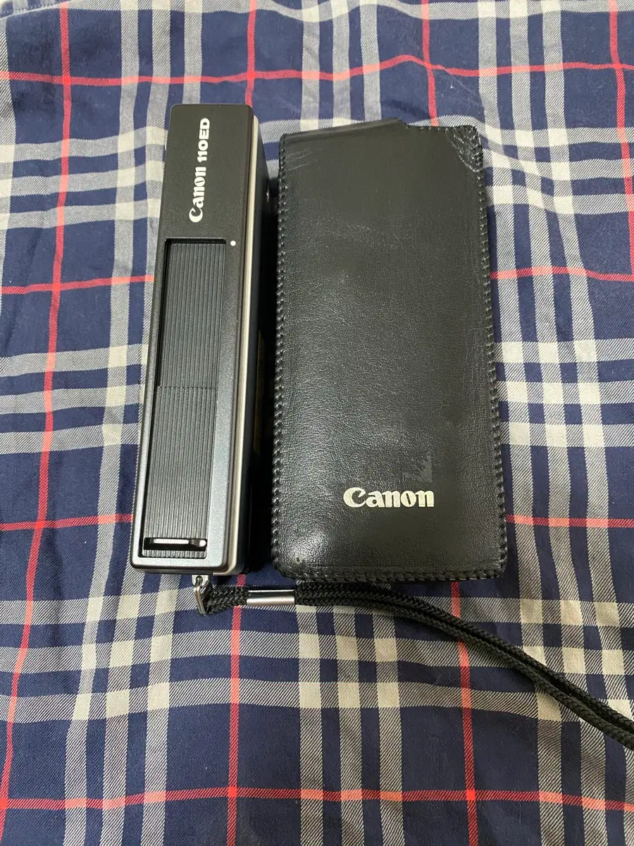 70s 캐논 110ED 컴팩트 하이엔드 필름 카메라