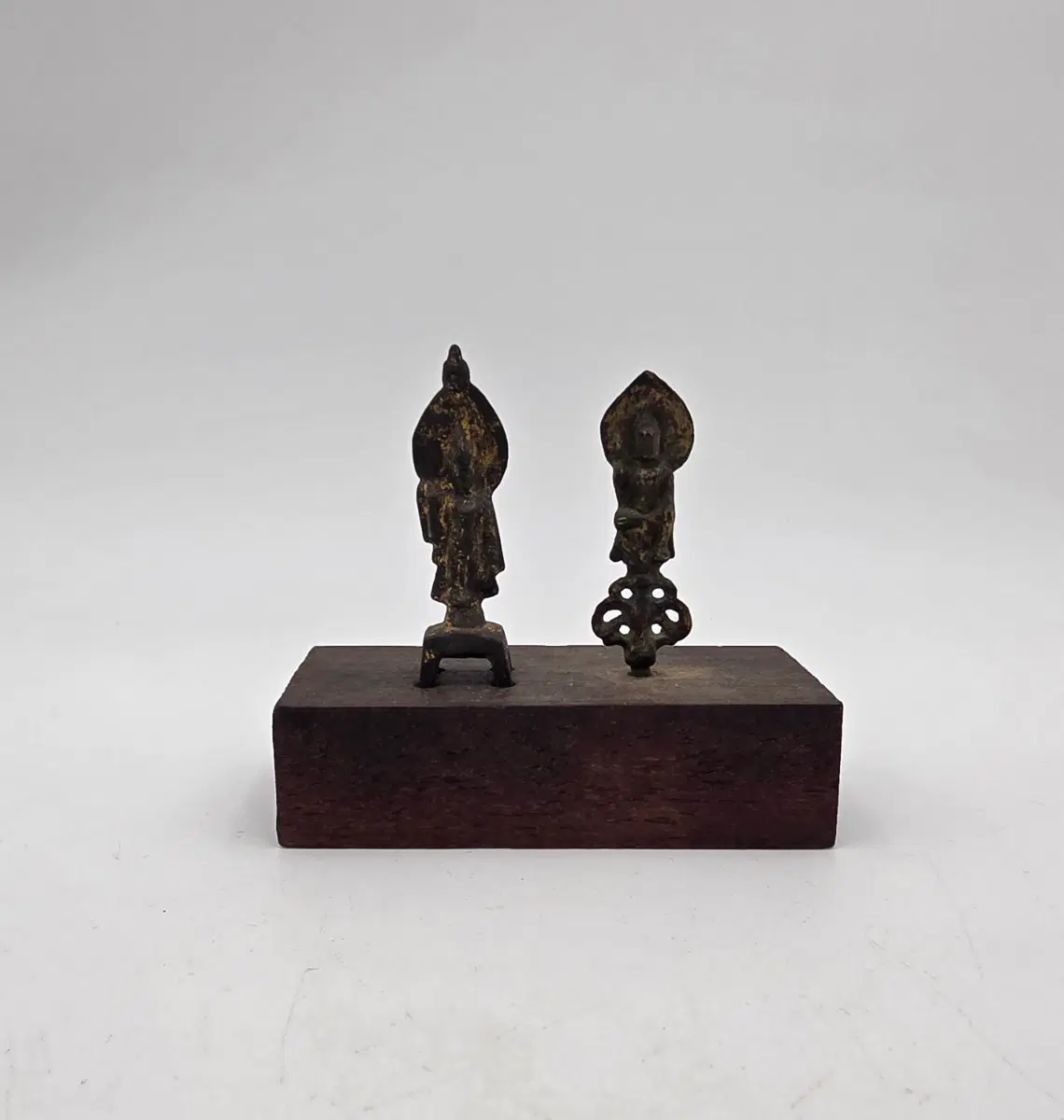 금동소불2점