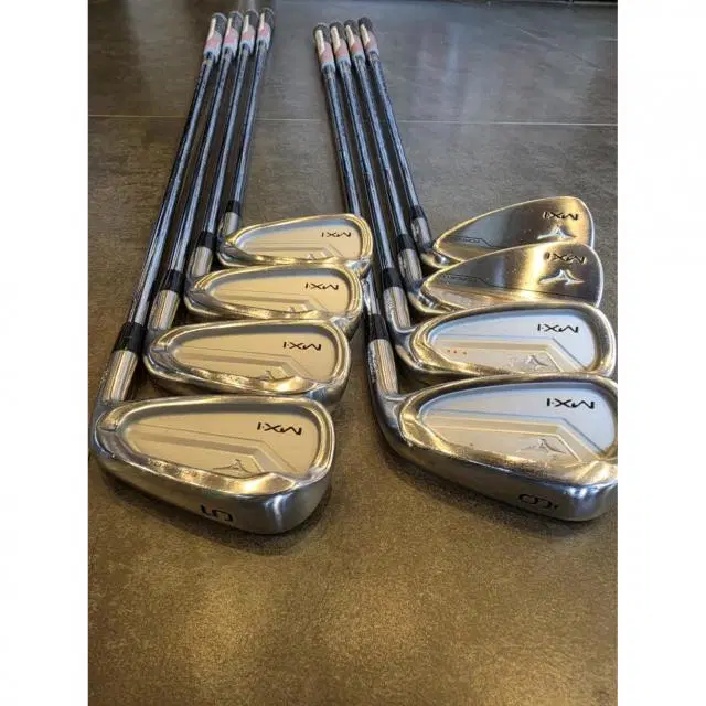 미즈노 MX-I FORGED 8아이언 세트 NEO 950S
