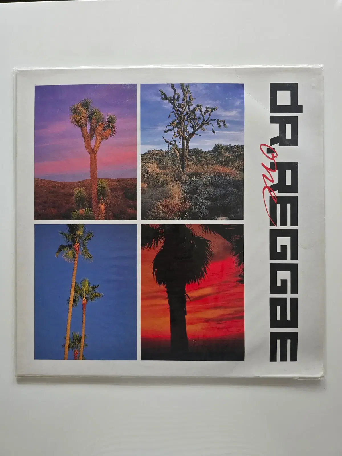 미개봉 닥터 레게 LP / 1집 One (어느 여름밤의 꿈 / 나 혼자)