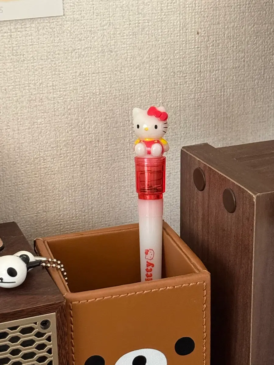 고전키티 볼펜