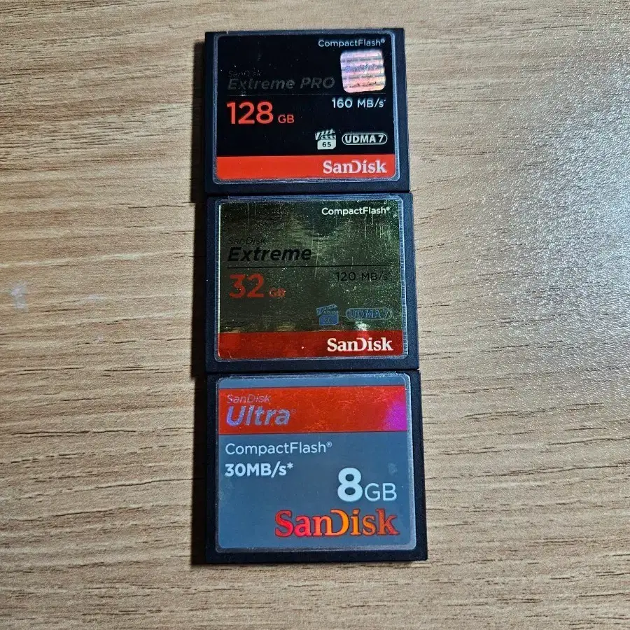 샌디스크 CF카드 CompactFlash 카드 일괄