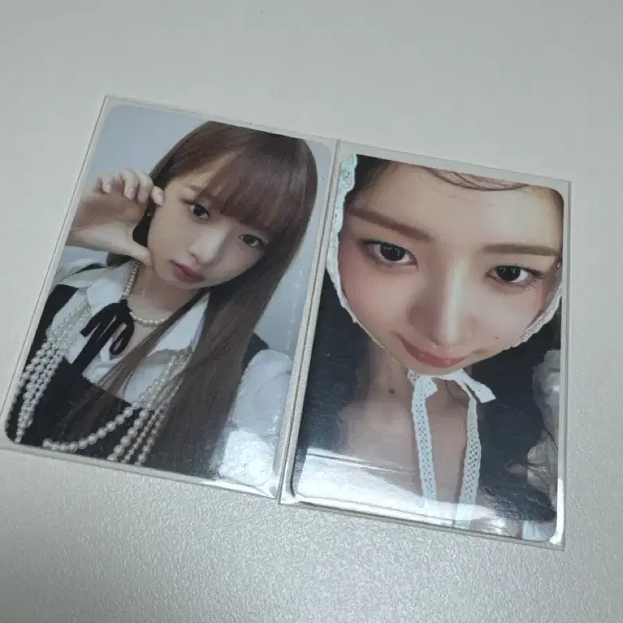 아이브 레이 포카 일괄판매합니다