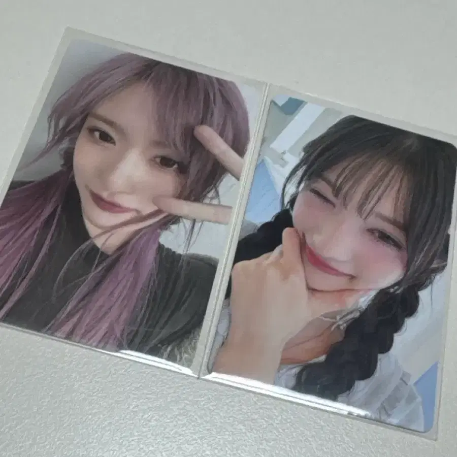 아이브 이서 포카 일괄판매합니다